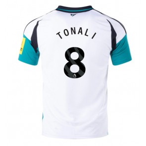 Newcastle United Sandro Tonali #8 Tredjetröja 2024-25 Kortärmad